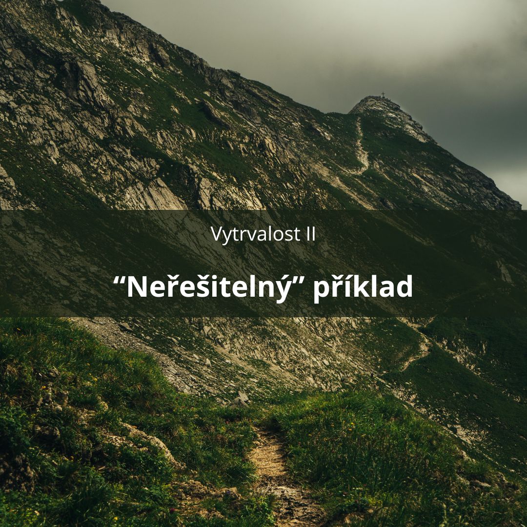 60 – Vytrvalost II – „Neřešitelný“ příklad episode artwork